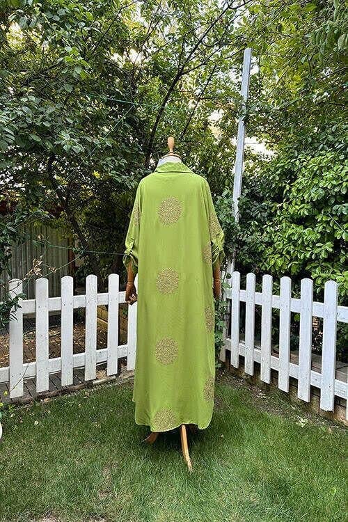 TURA PANTOLON TAKIM Yağ Yeşili