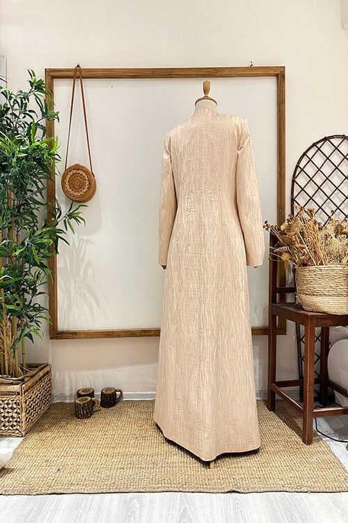 UZUN ABİYE CEKET Invee