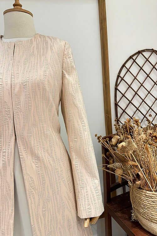 UZUN ABİYE CEKET Invee