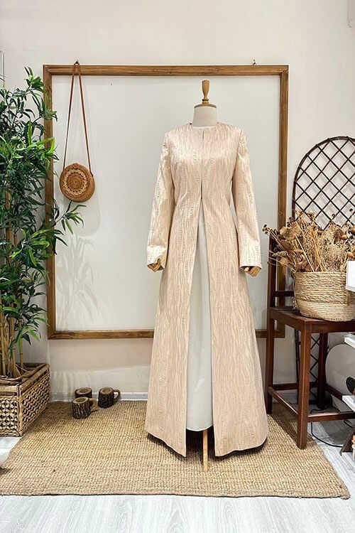 UZUN ABİYE CEKET Invee