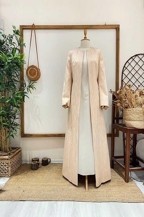 UZUN ABİYE CEKET Invee