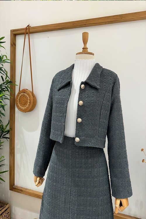 YAKALI ŞANEL TAKIM HAKİ