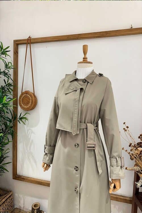 YARIM BONE TRENÇ Çağla