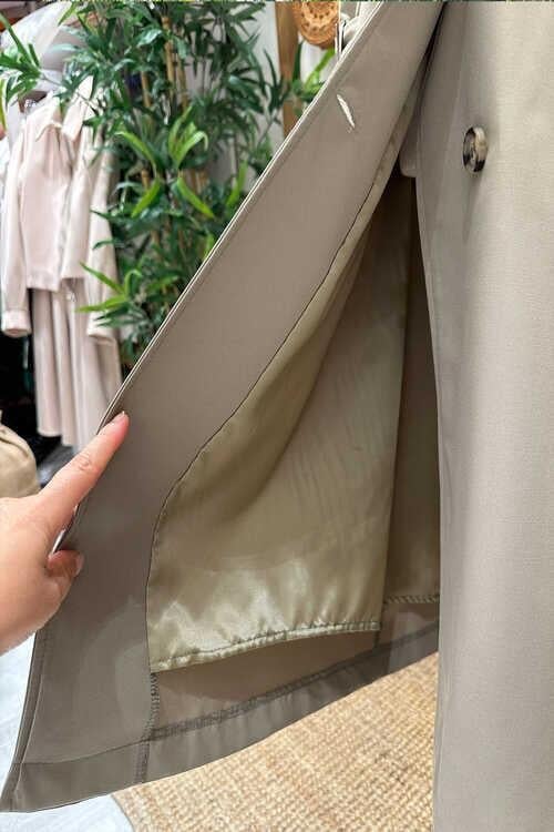 YARIM BONE TRENÇ Çağla