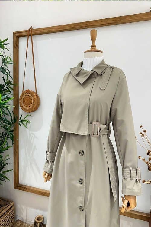 YARIM BONE TRENÇ Çağla