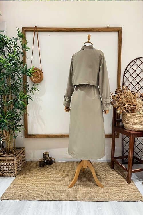 YARIM BONE TRENÇ Çağla