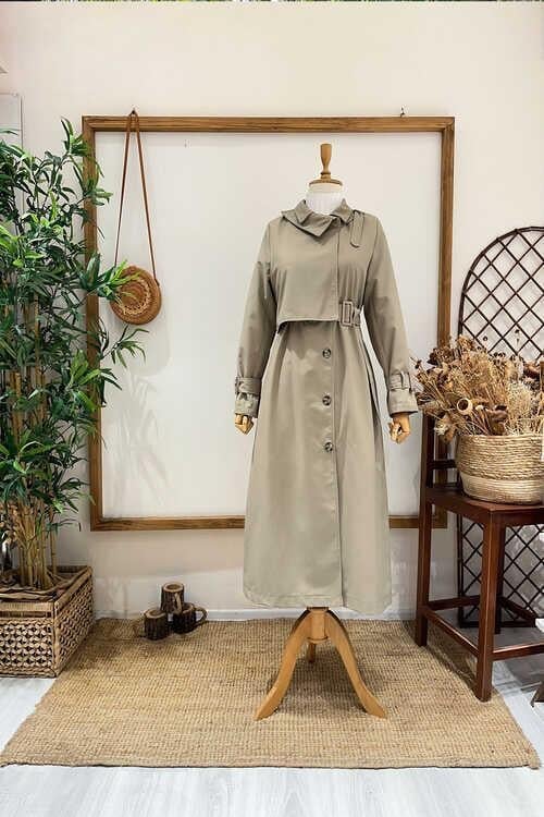 YARIM BONE TRENÇ Çağla