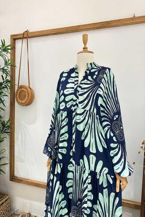 YOSUN VİSKON ELBİSE