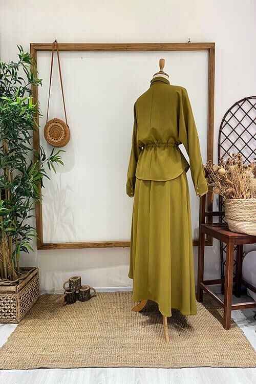 ZEREN ETEKLİ TAKIM Safran