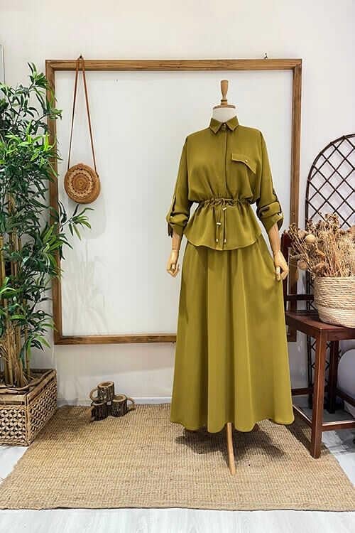 ZEREN ETEKLİ TAKIM Safran