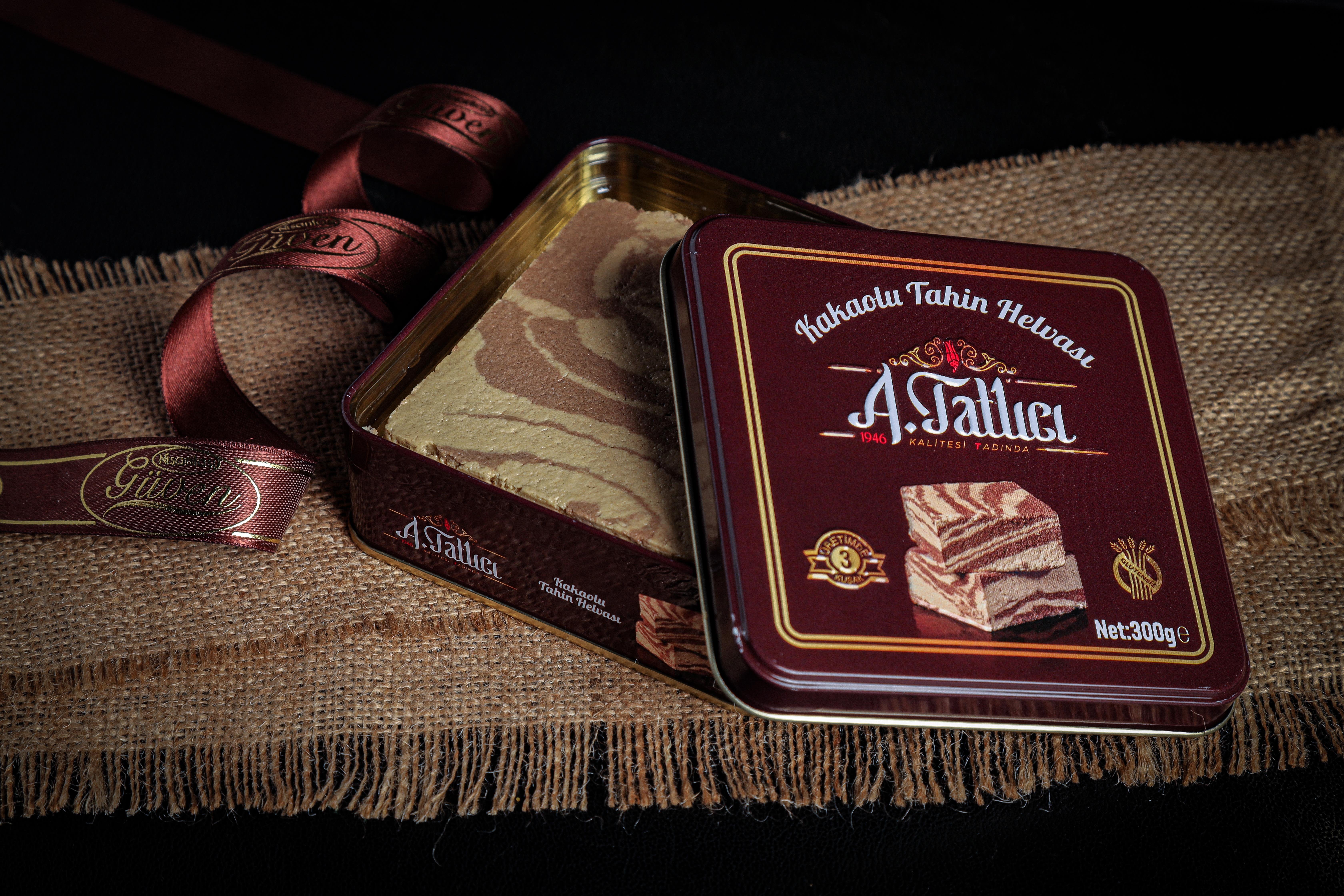 Abdurrahman Tatlıcı Kakaolu Helva 300 Gram