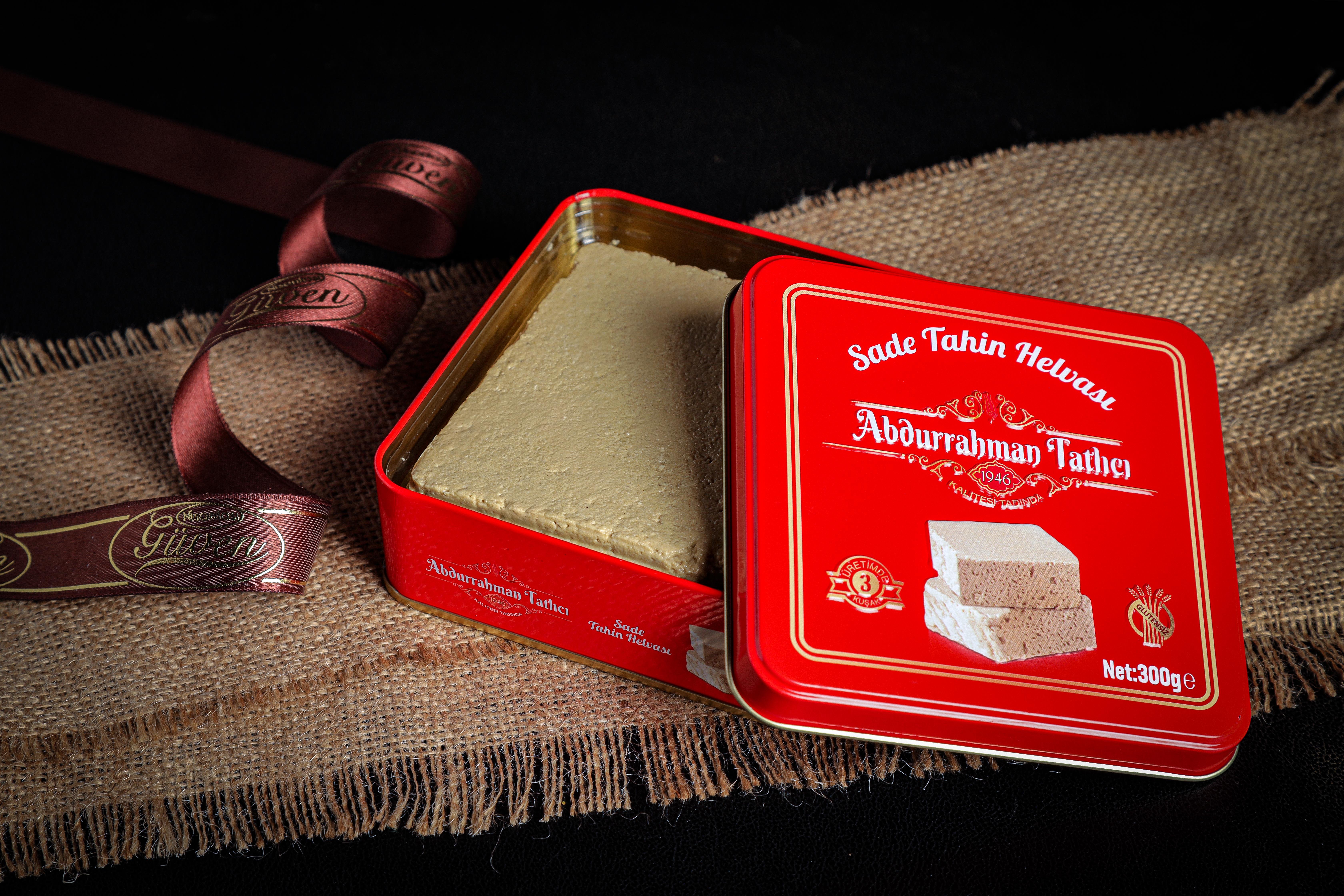 Abdurrahman Tatlıcı Sade Tahin Helvası 300 Gram