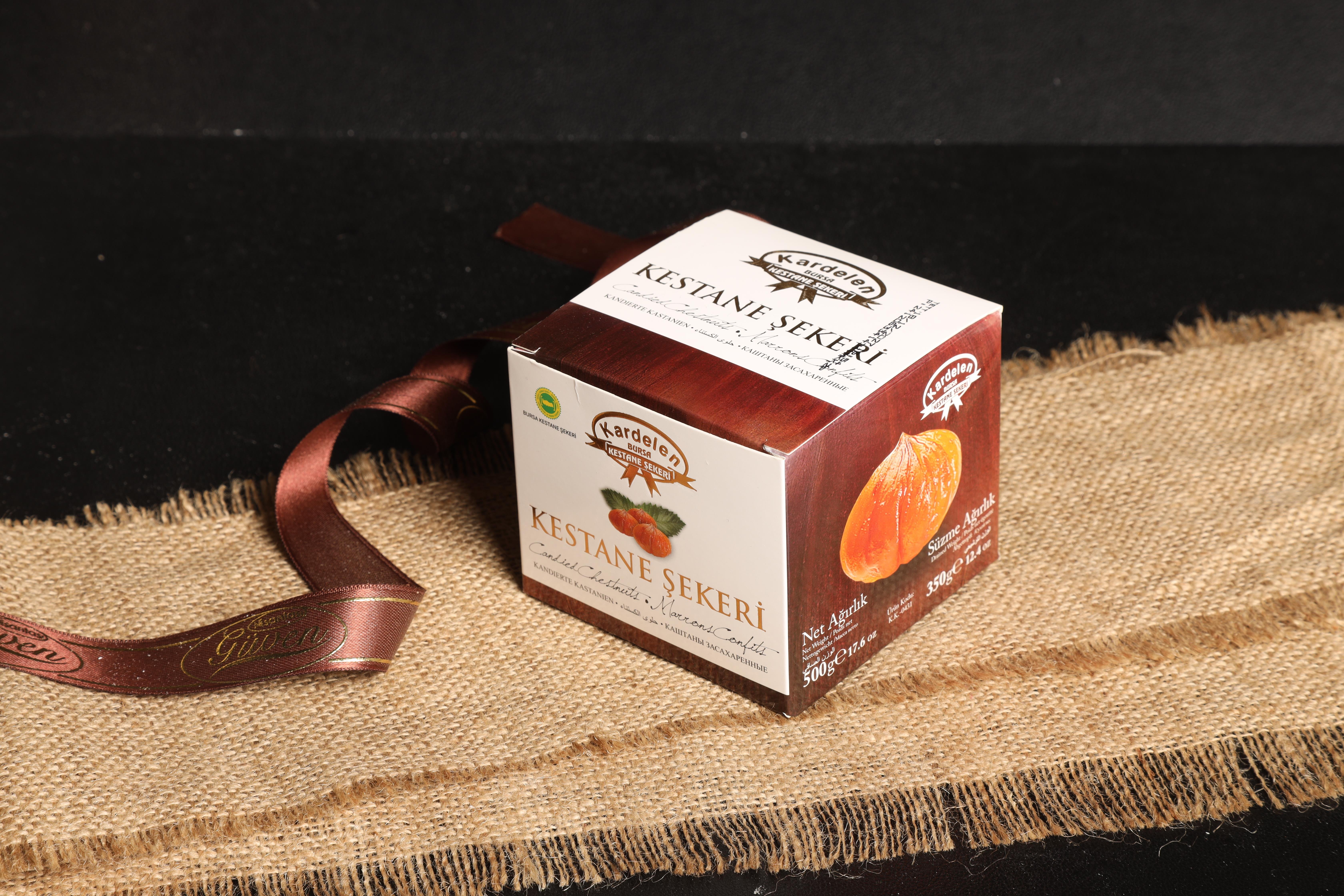 Kestane Şekeri Kavanoz 470 gr