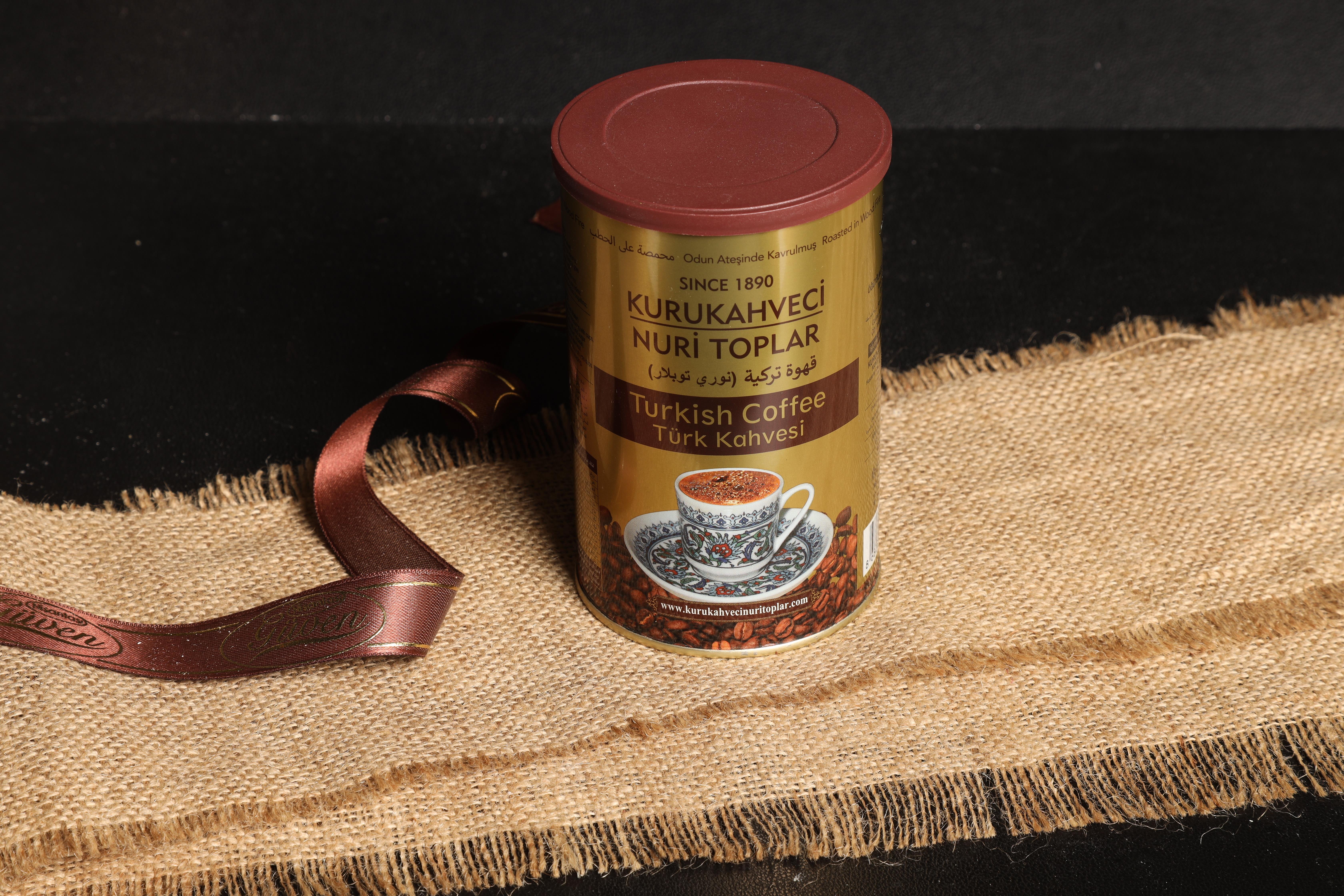 NURİ TOPLAR TÜRK KAHVESİ 250 GR