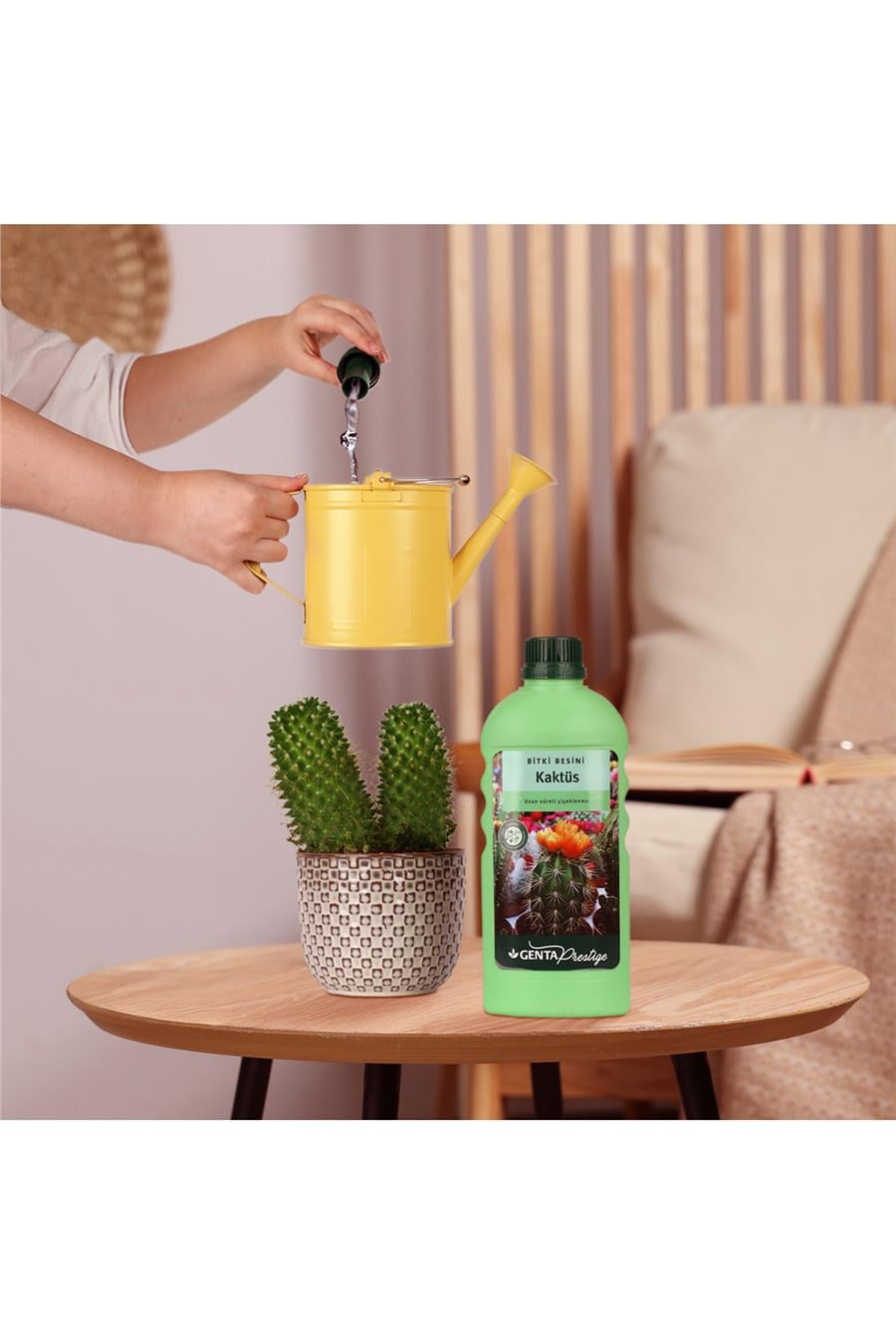 Genta Prestige Kaktüs Bitkil Besini 500 ml