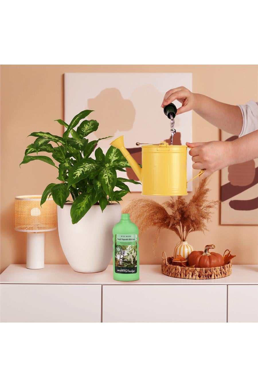 Genta Prestige Yeşil Yapraklı Bitkil Besini 500 ml