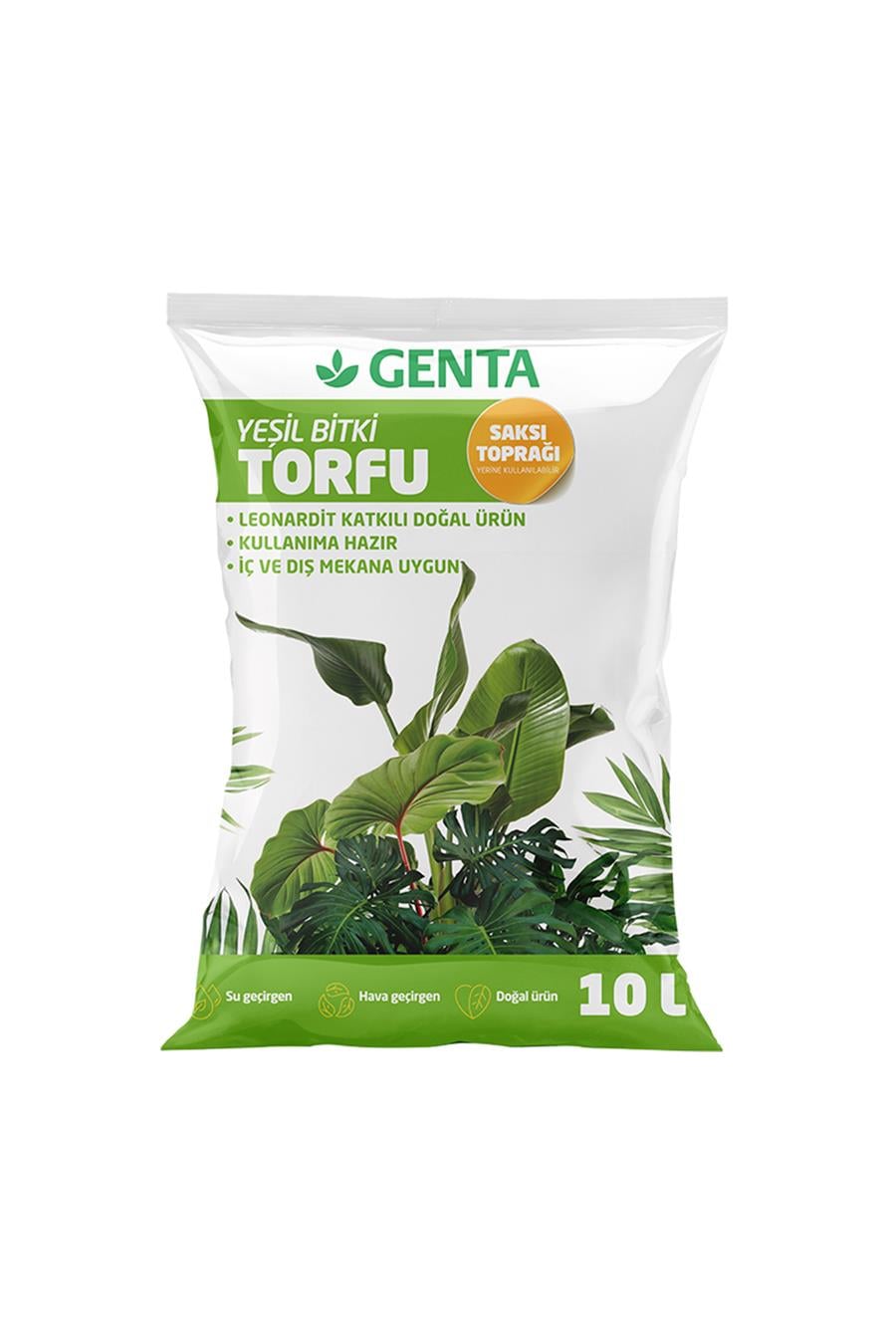 Genta Yeşil Bitki Torfu 10L