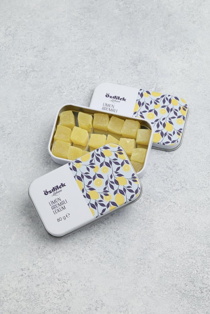 Özdilek Lokum Limon Aromalı 80 G
