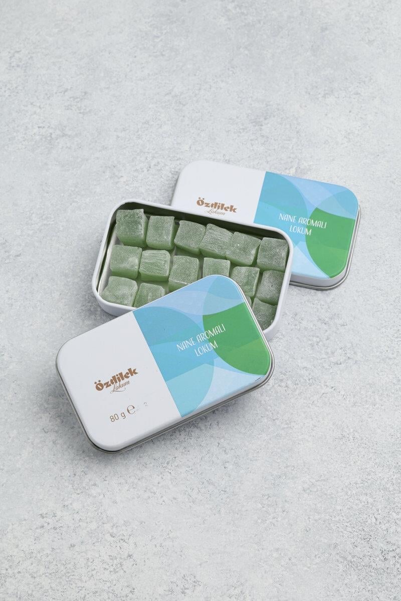Özdilek Lokum Nane Aromalı 80 G