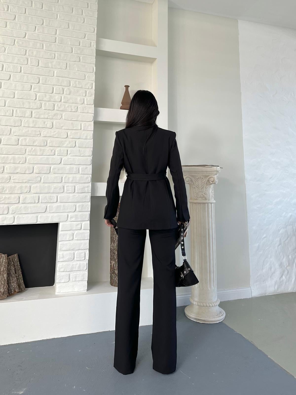 3047 Takım Lacivert