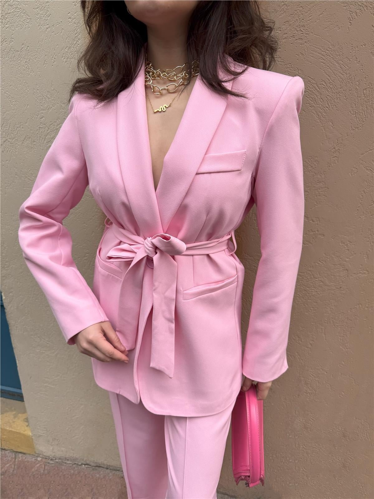 3047 Takım Pembe