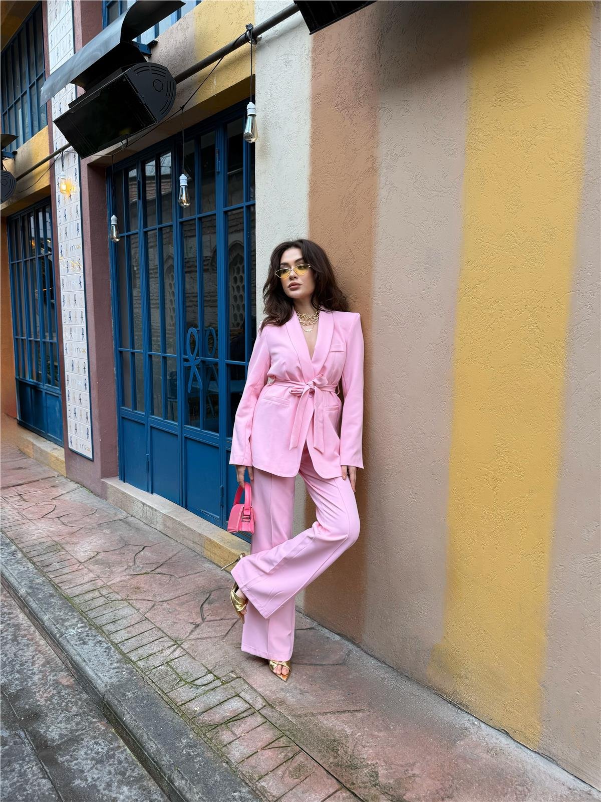 3047 Takım Pembe