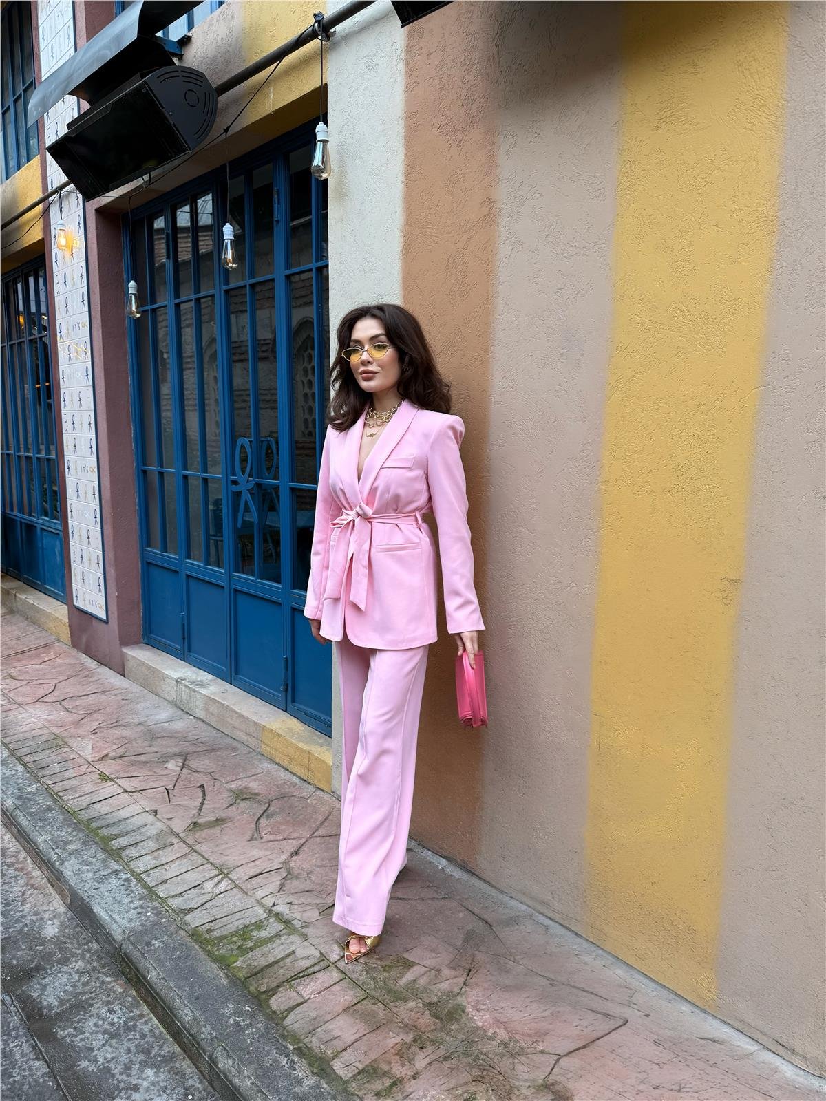 3047 Takım Pembe