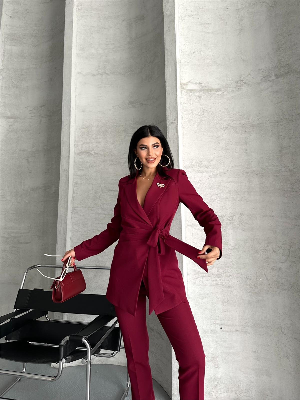 3068 Takım Bordo