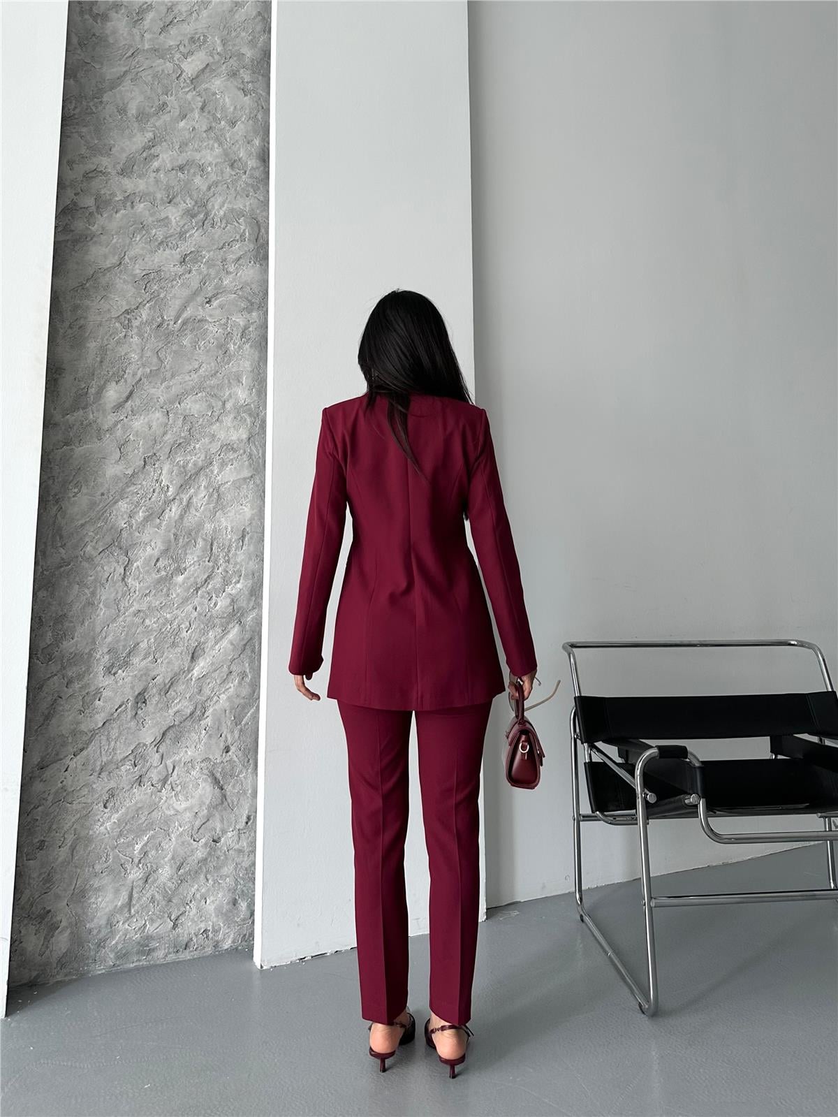 3069 Takım Bordo