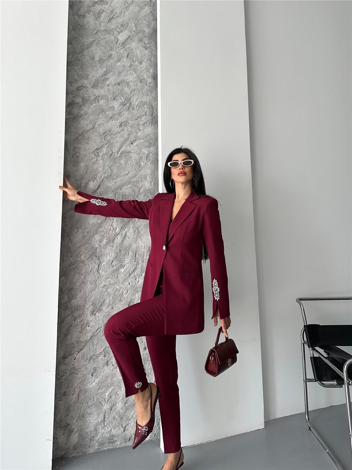 3069 Takım Bordo