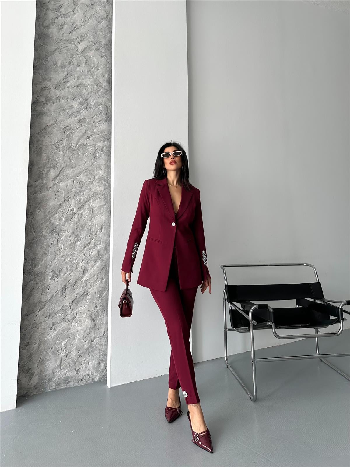 3069 Takım Bordo