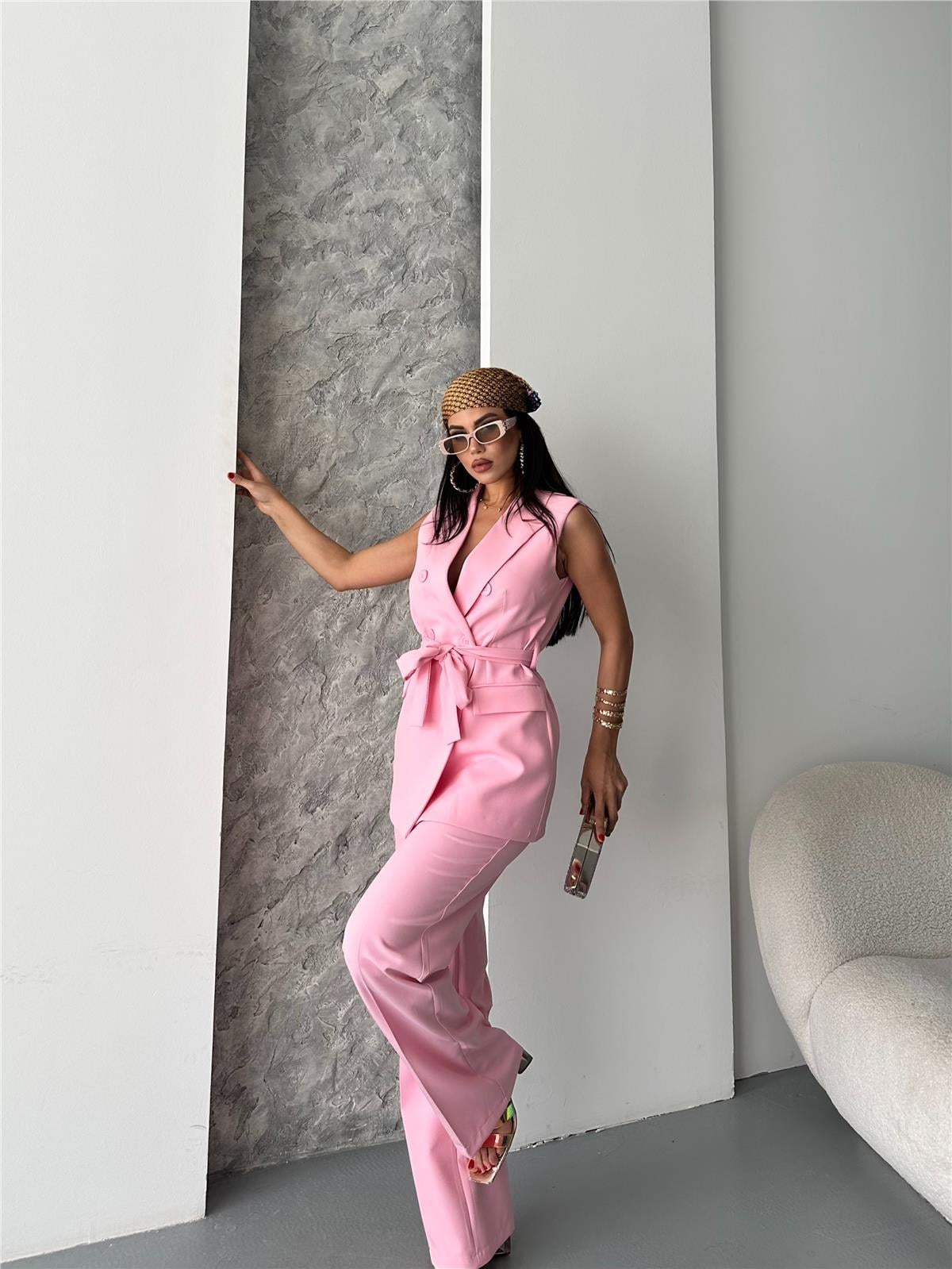 3076 Takım Pembe