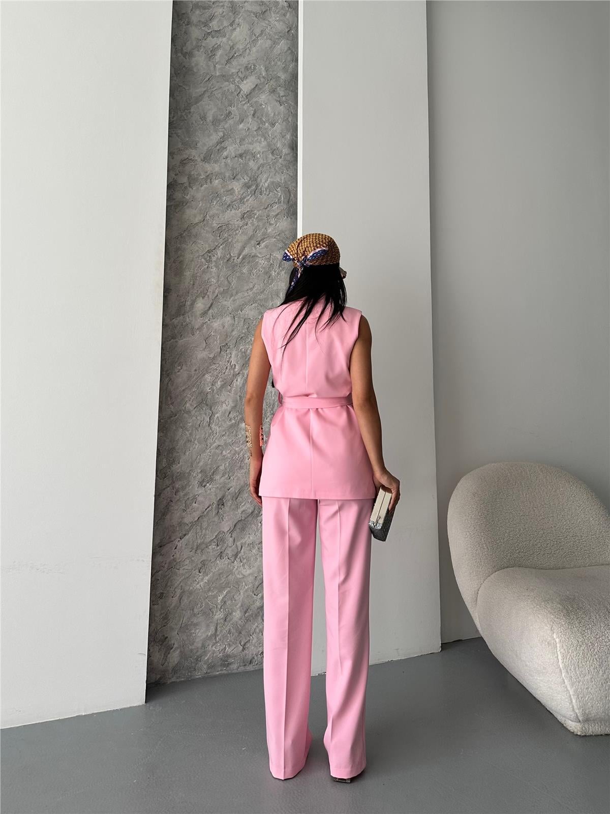 3076 Takım Pembe