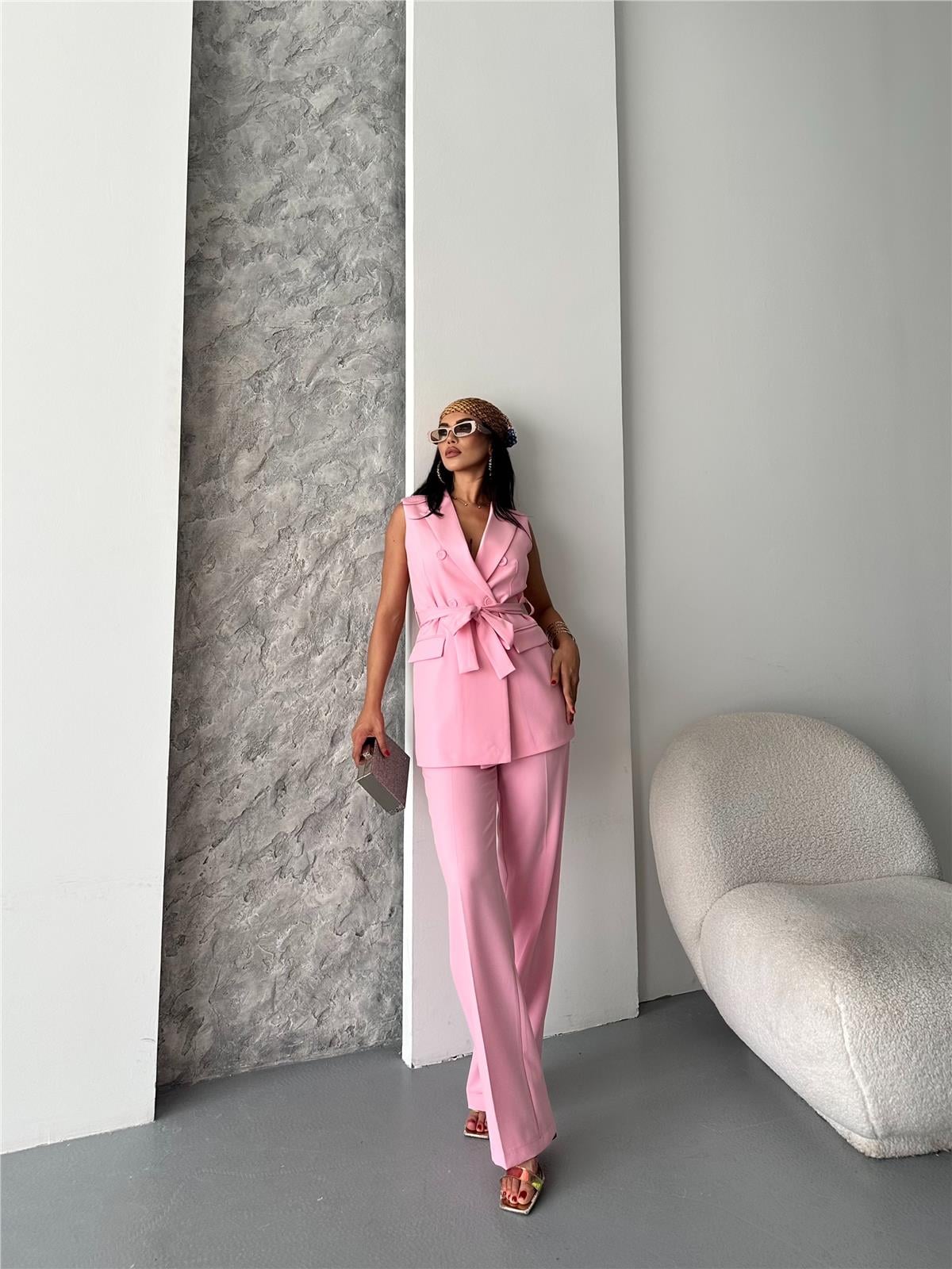 3076 Takım Pembe