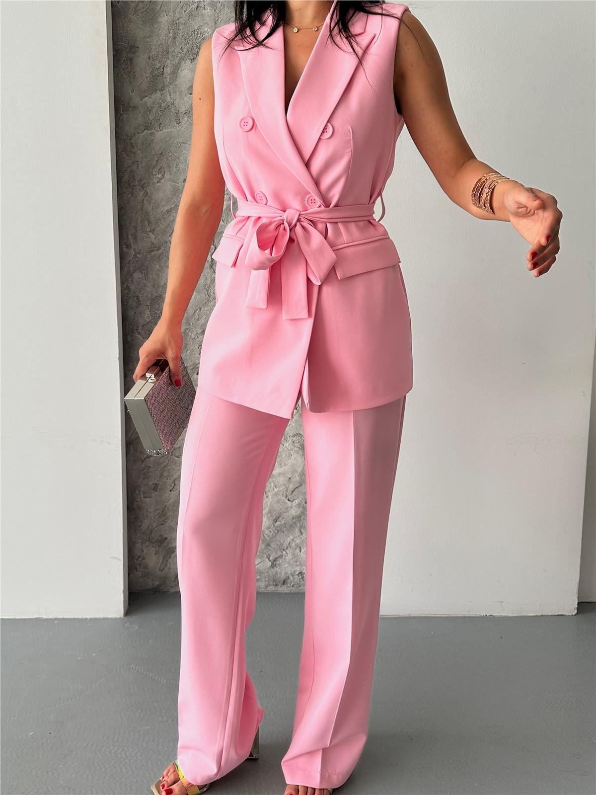 3076 Takım Pembe