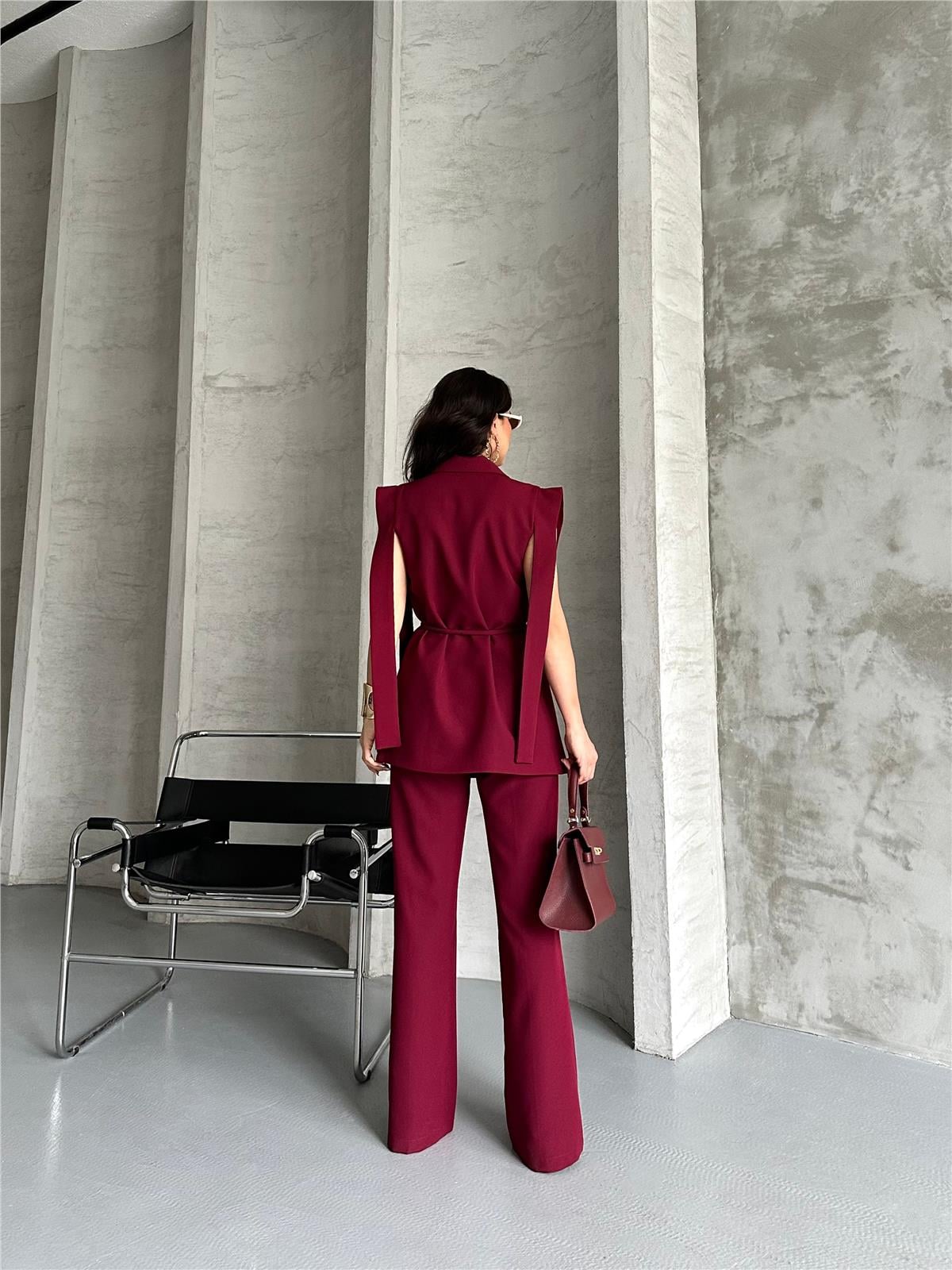 3086 Takım Bordo