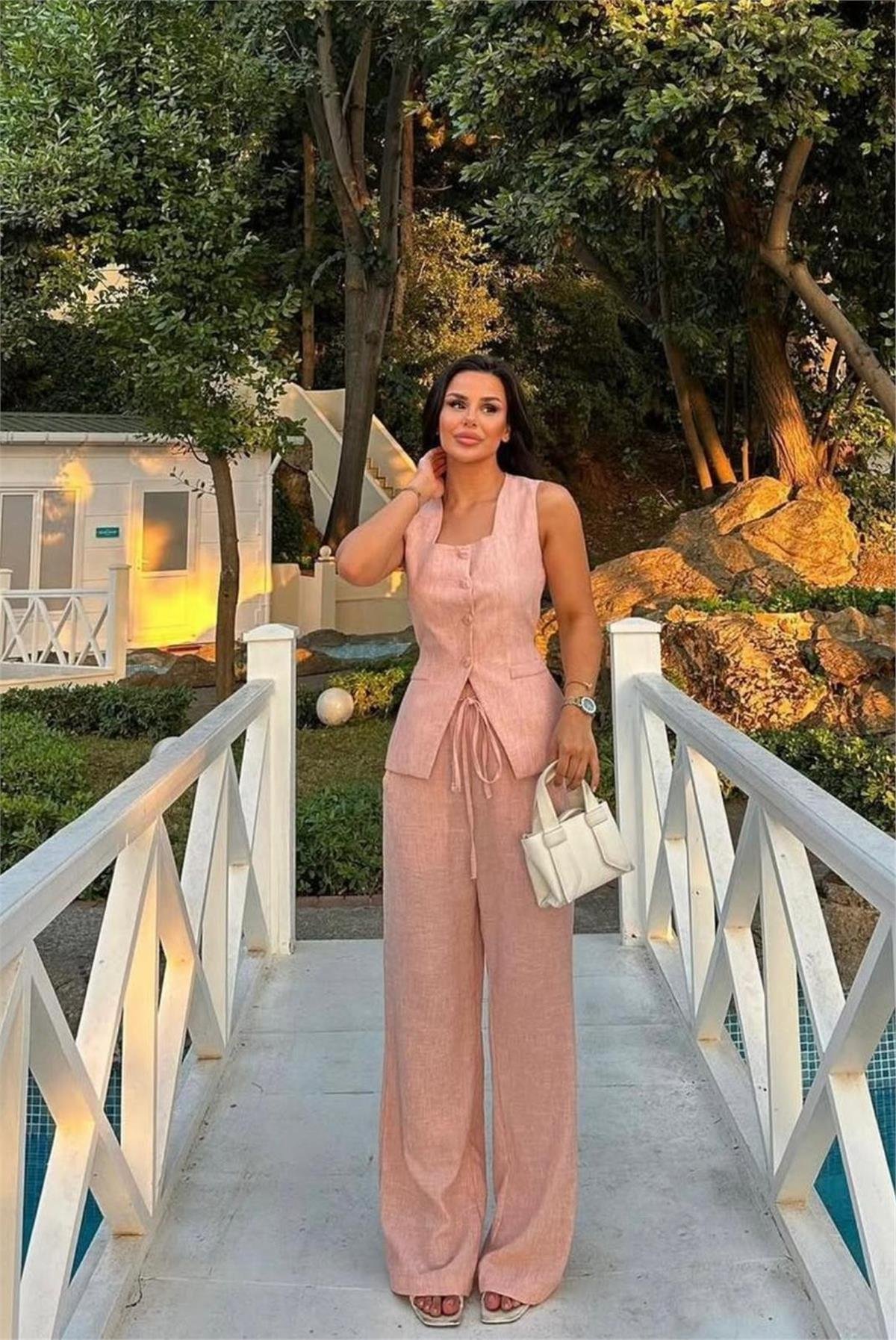 3087 Takım Pembe