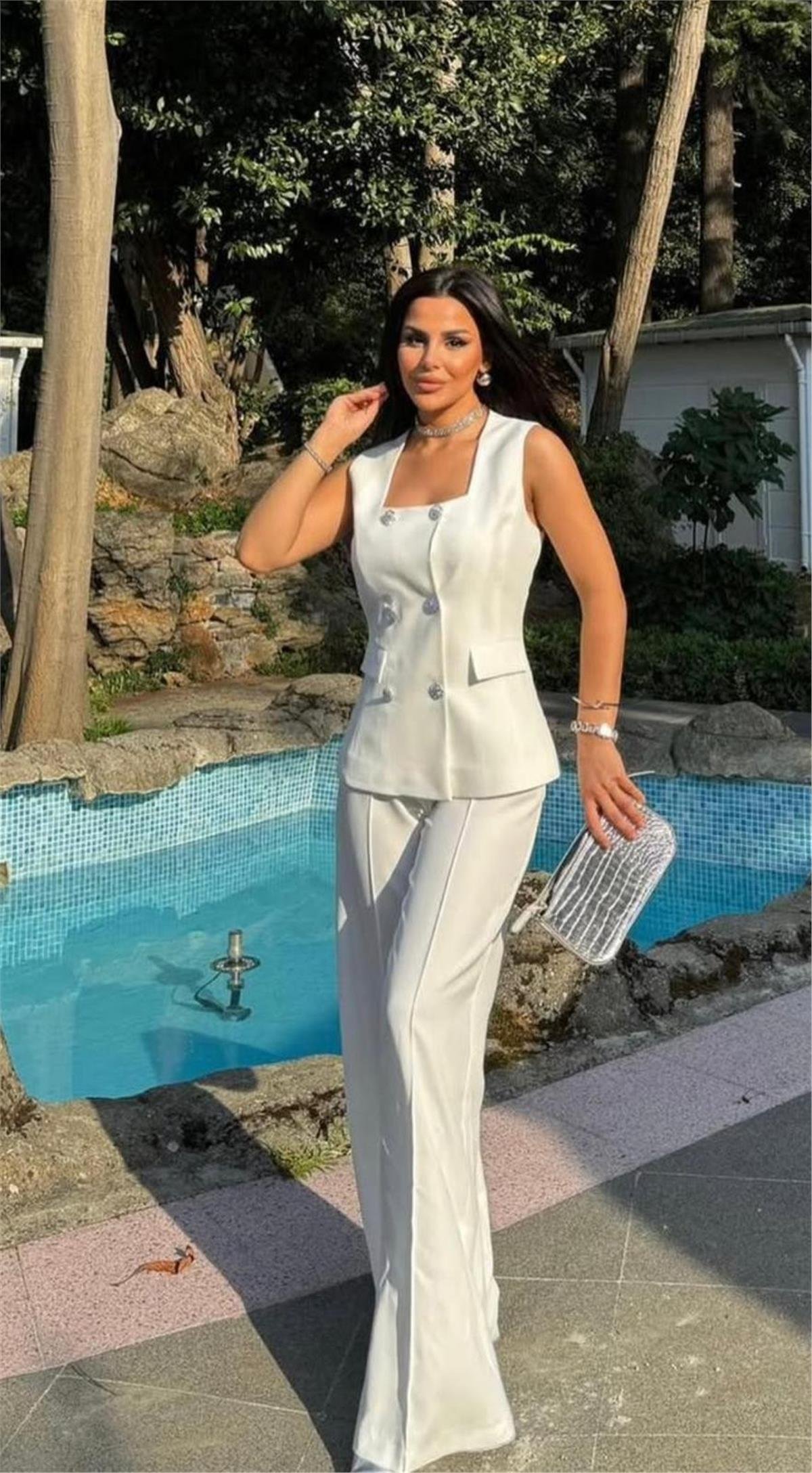 3089 Takım Beyaz