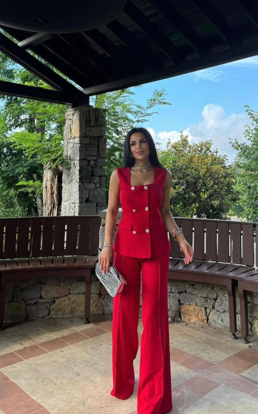 3089 Takım Kırmızı