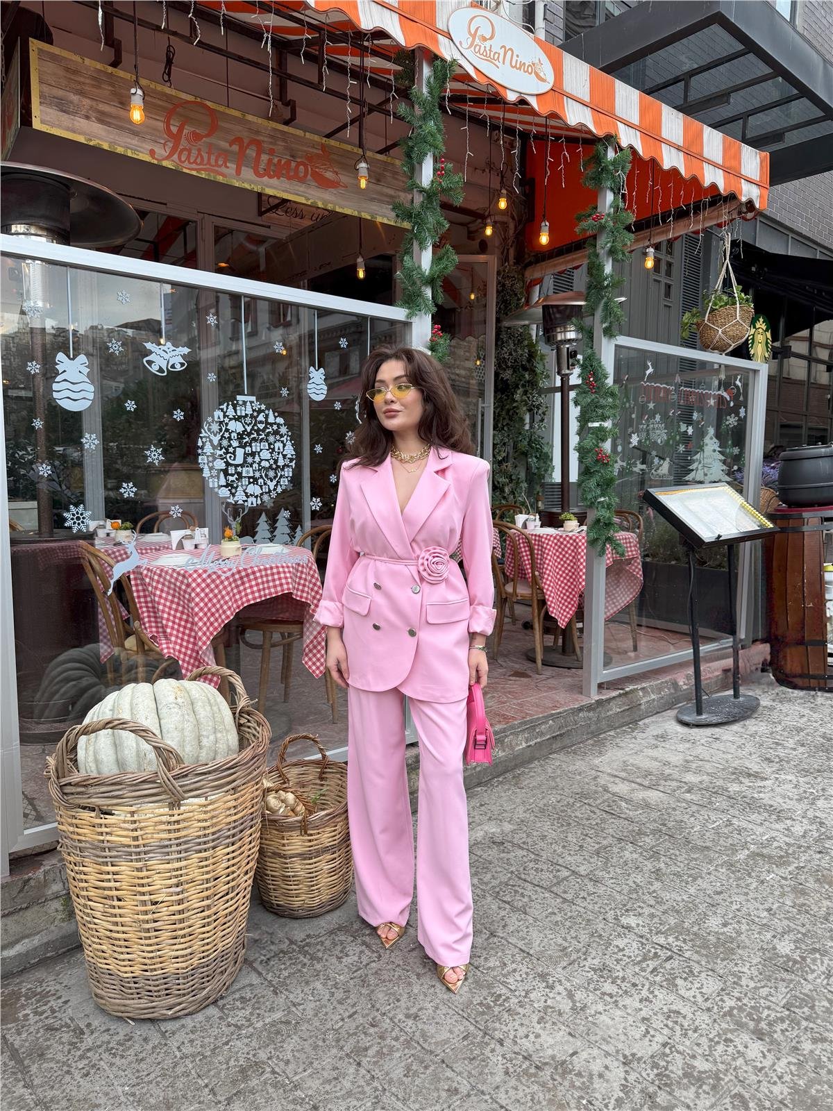 3105 Takım Pembe