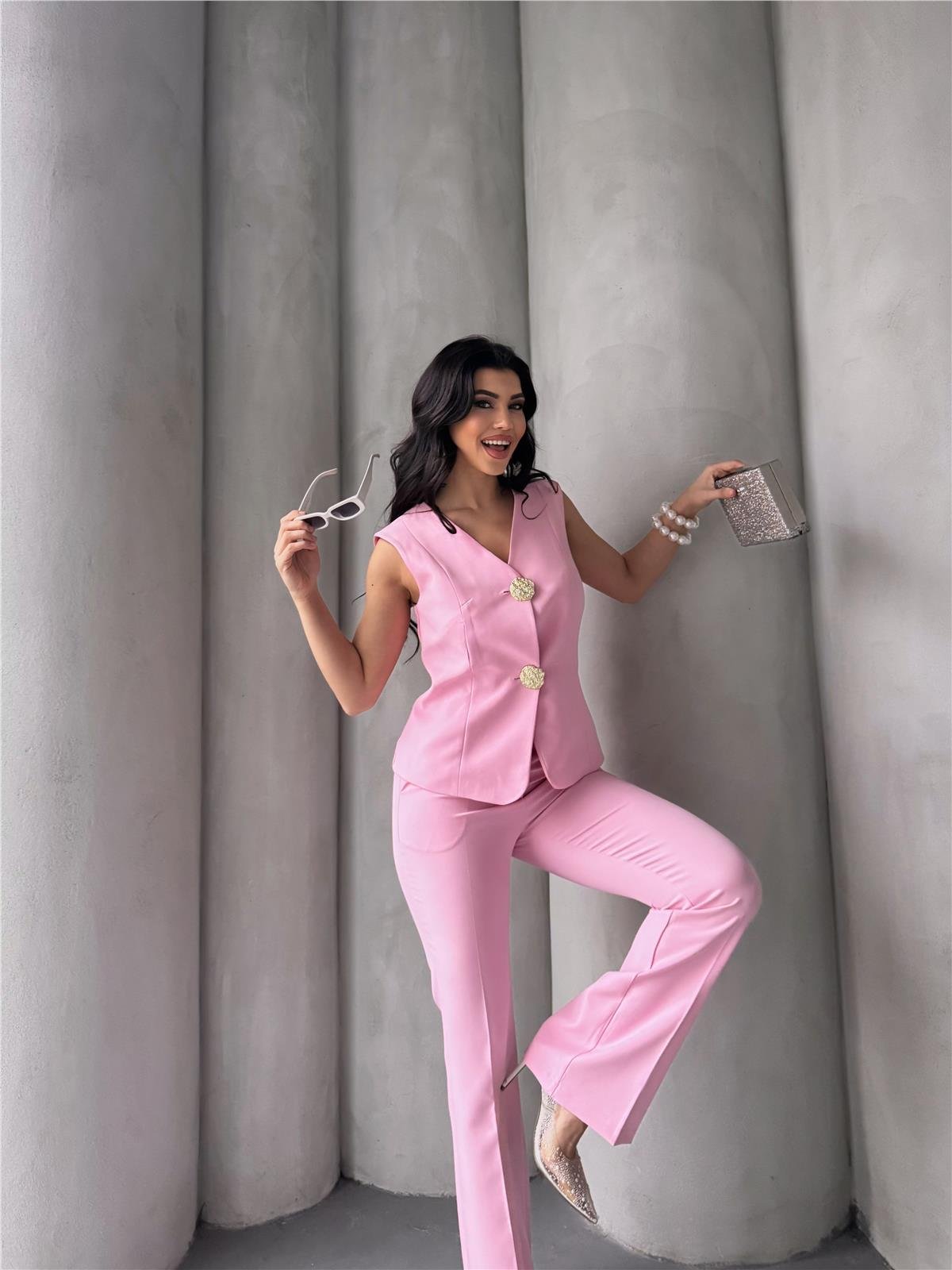 3109 Takım Pembe