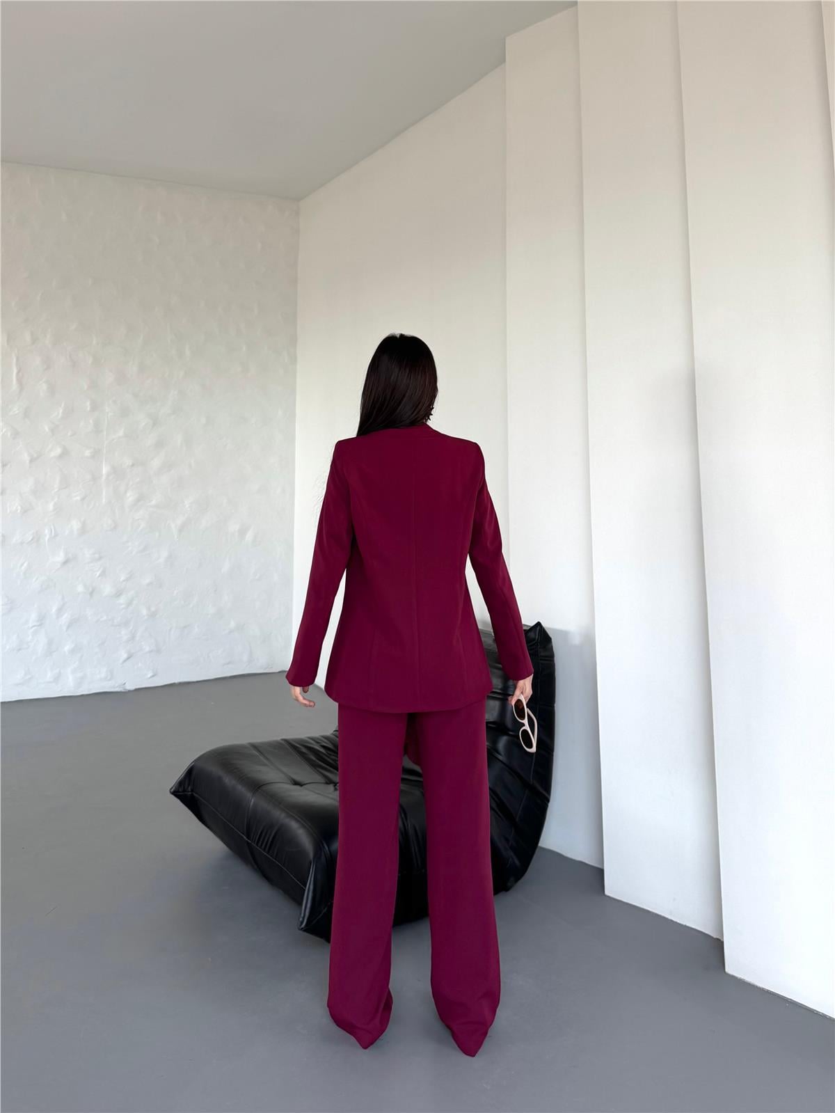3113 Takım Bordo