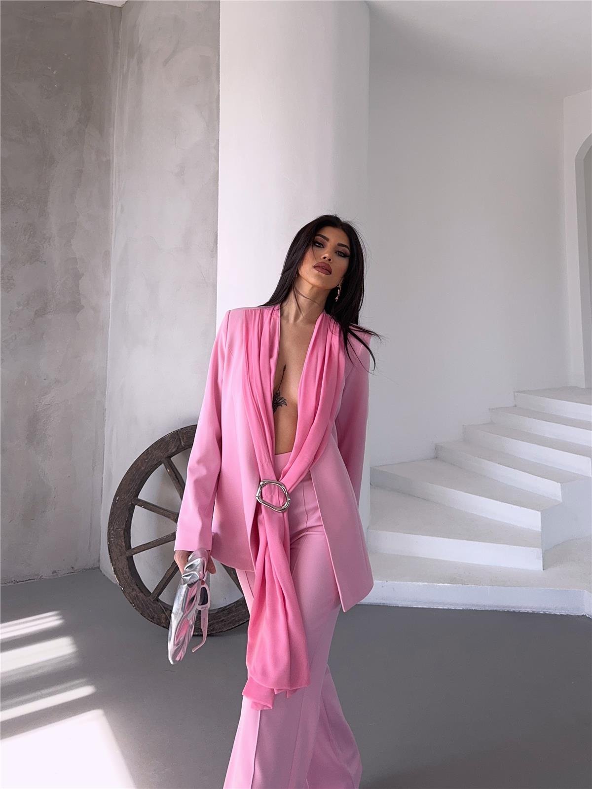 3113 Takım Pembe