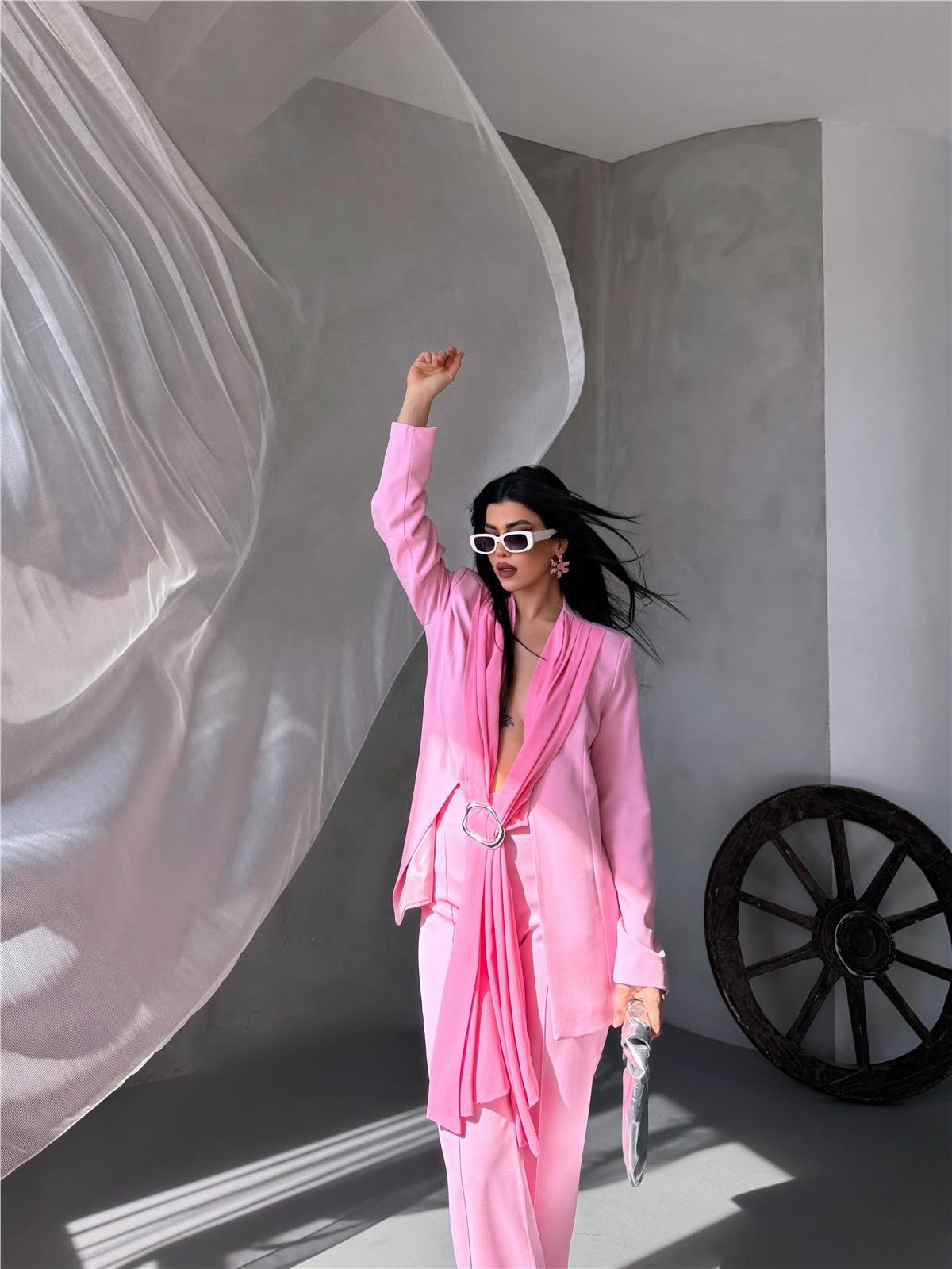 3113 Takım Pembe