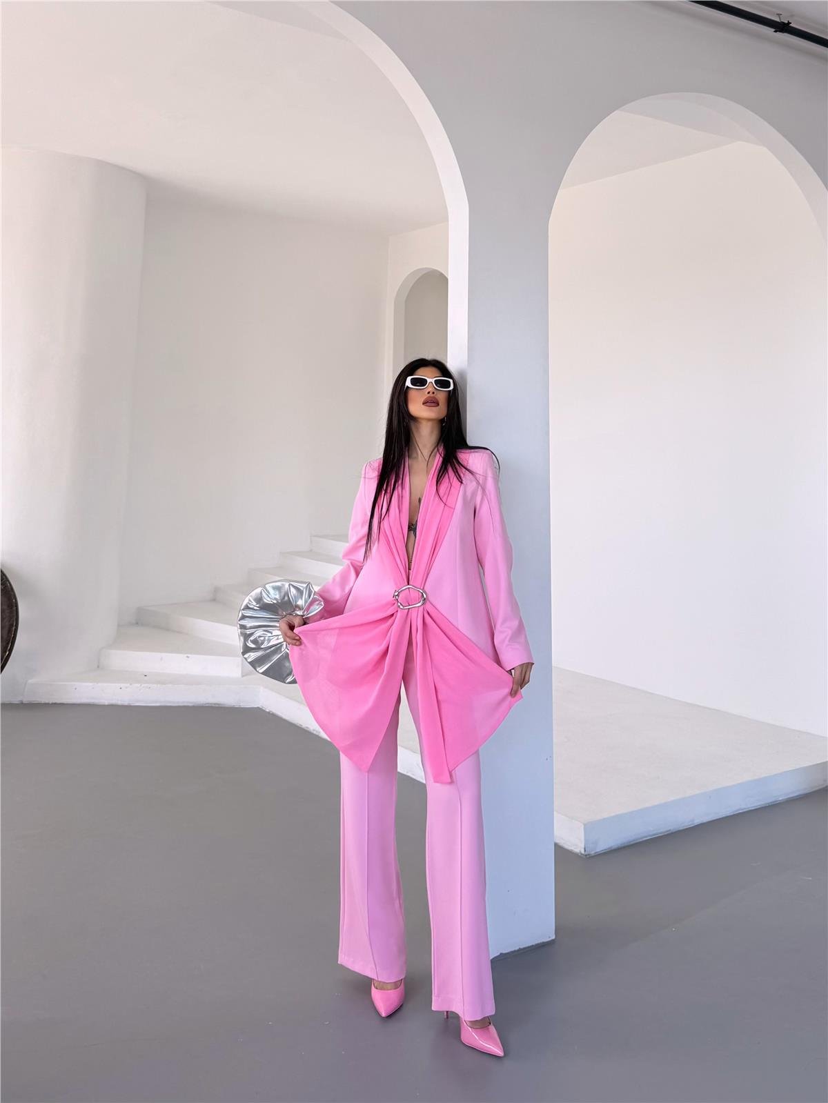 3113 Takım Pembe