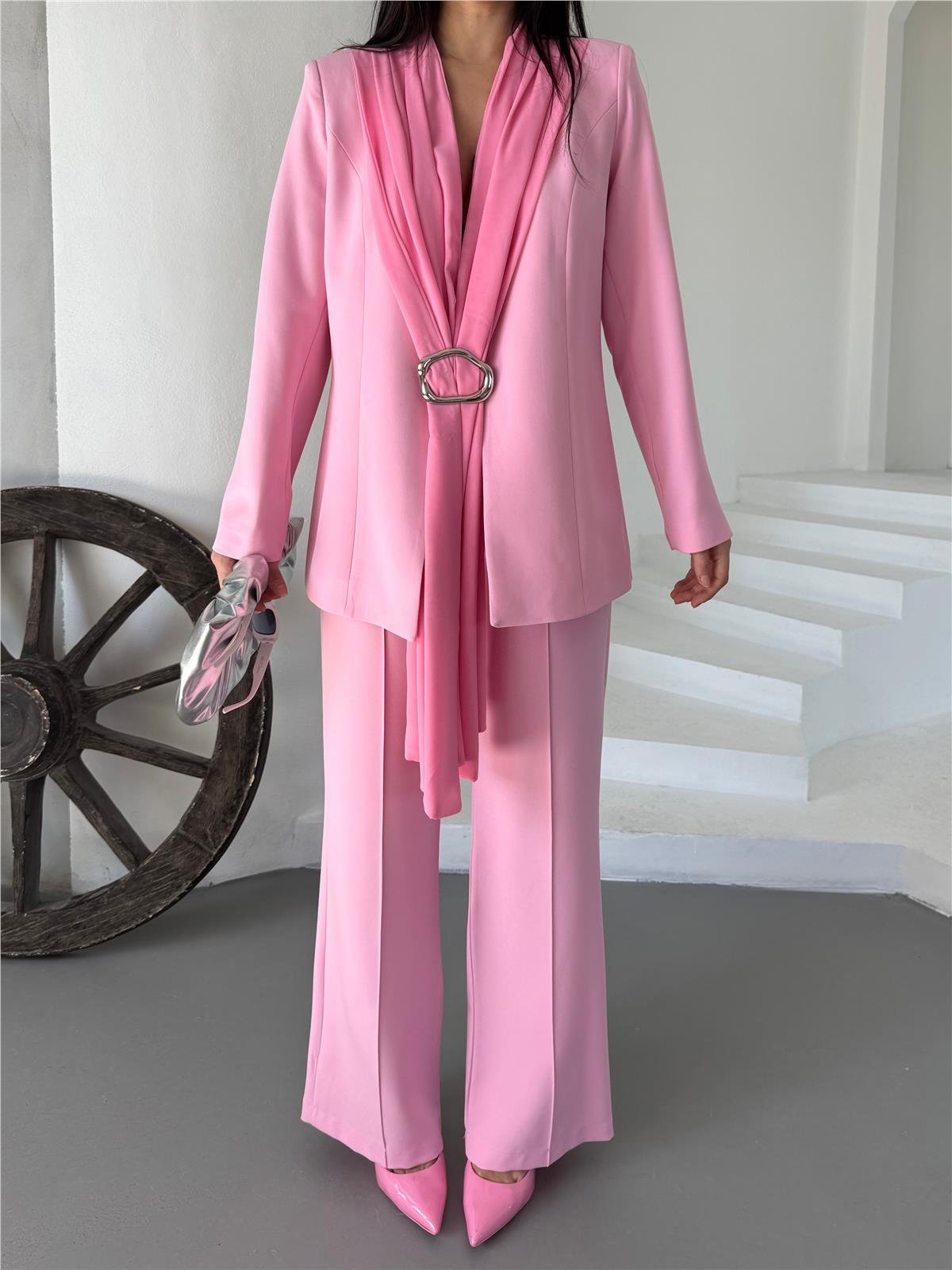 3113 Takım Pembe