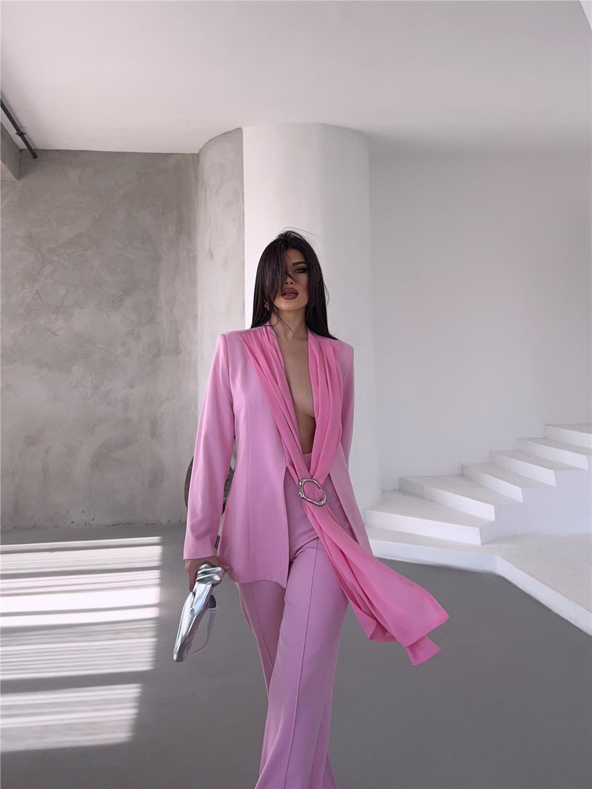 3113 Takım Pembe