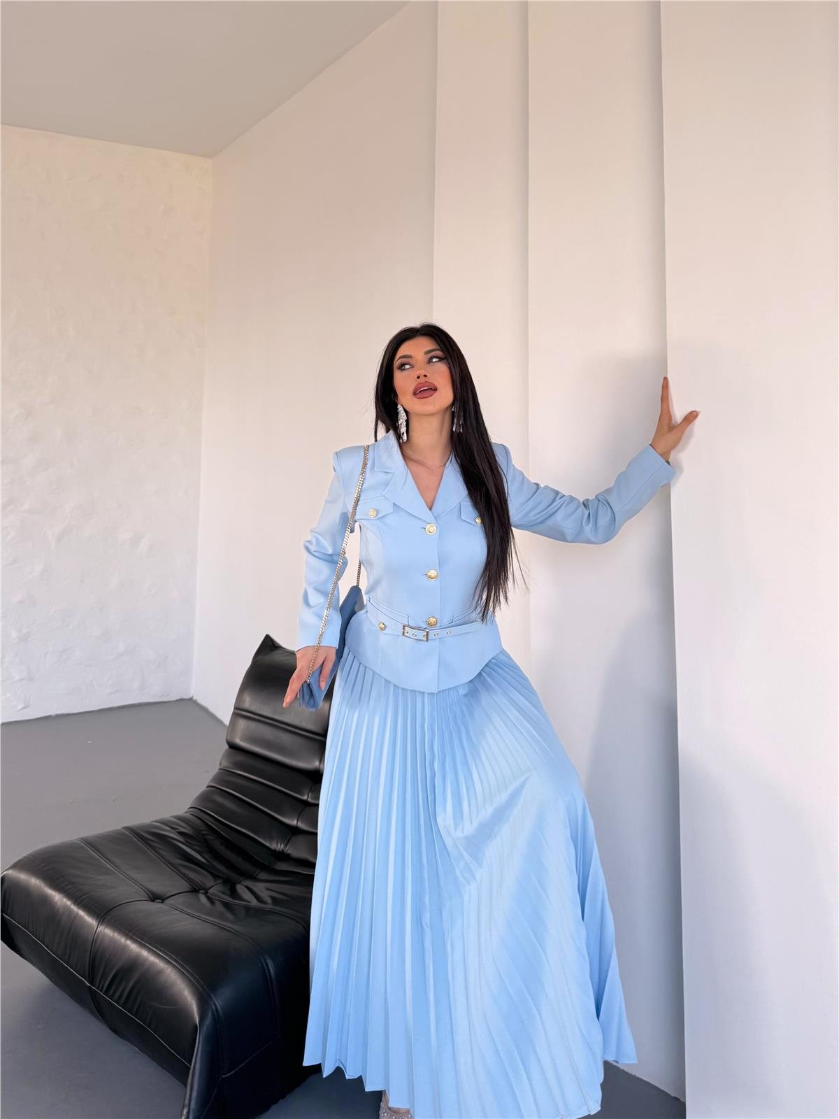 3114 Takım Bebe Mavi