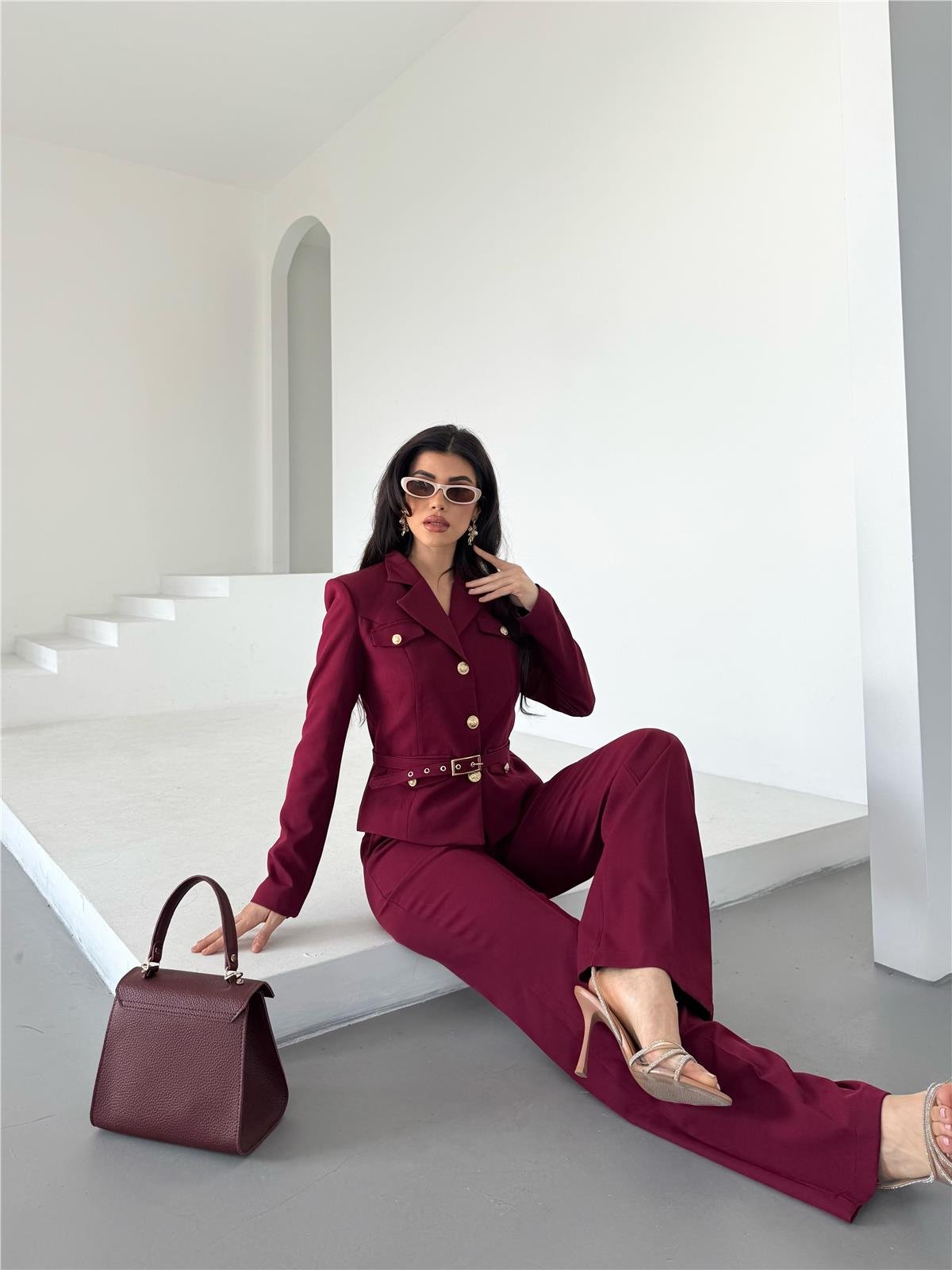 3116 Takım Bordo
