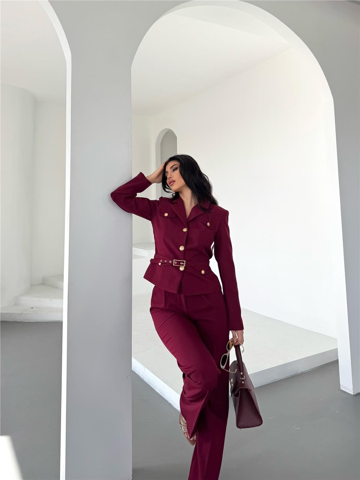 3116 Takım Bordo